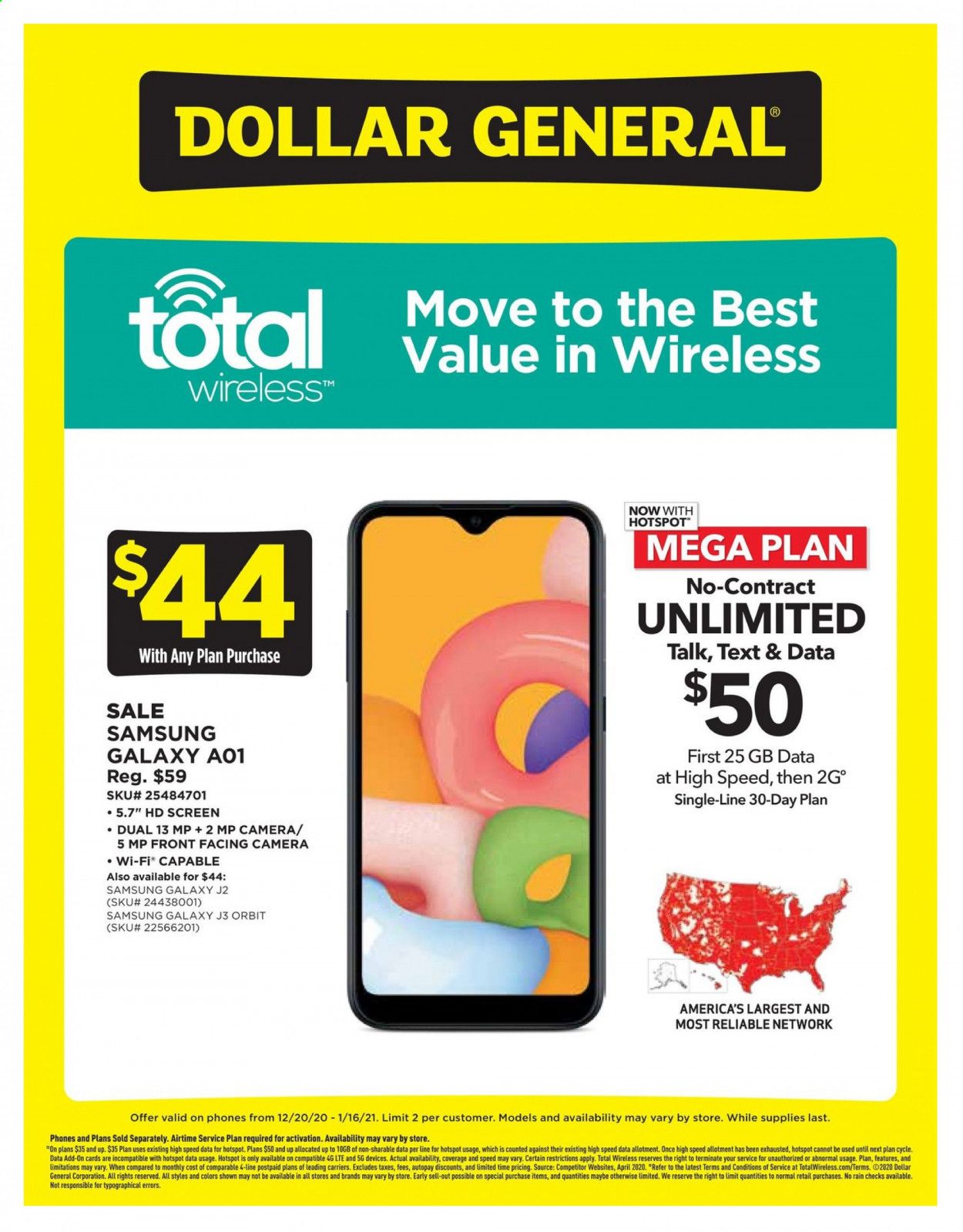 Dollar General Weekly Ad Flyer December 20 to January 16