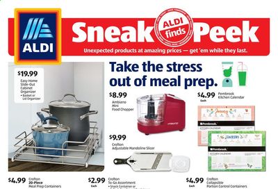 ALDI Weekly Ad Flyer December 27 to January 2