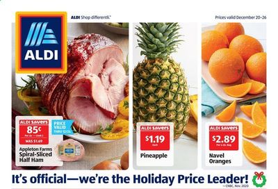 ALDI (MI, OH) Weekly Ad Flyer December 20 to December 26