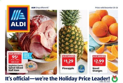 ALDI (MA, NY, RI, VT) Weekly Ad Flyer December 20 to December 26