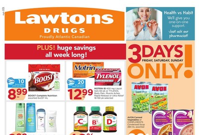 Lawtons Drugs Flyer January 3 to 9