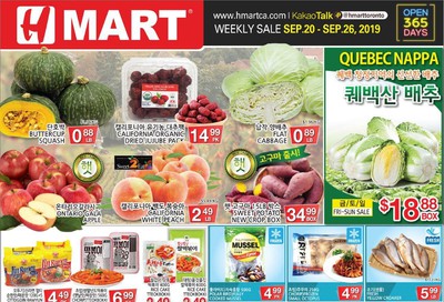 H Mart (Bloor & Dundas) Flyer September 20 to 26