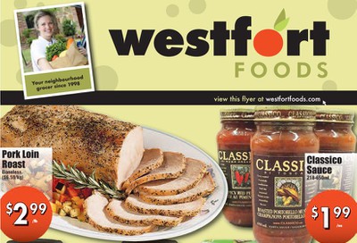 Westfort Foods Flyer January 3 to 9