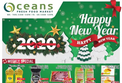 Oceans Fresh Food Market (Brampton) Flyer January 3 to 9