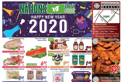 Nations Fresh Foods (Mississauga) Flyer January 3 to 9