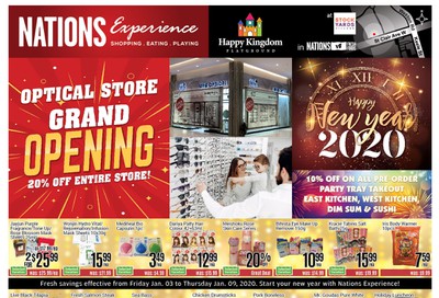 Nations Fresh Foods (Toronto) Flyer January 3 to 9