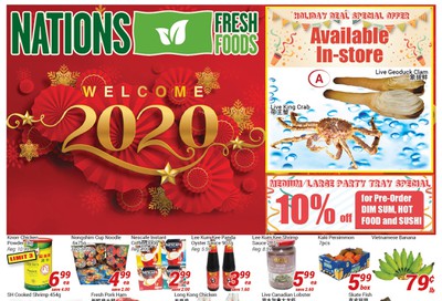 Nations Fresh Foods (Vaughan) Flyer January 3 to 9