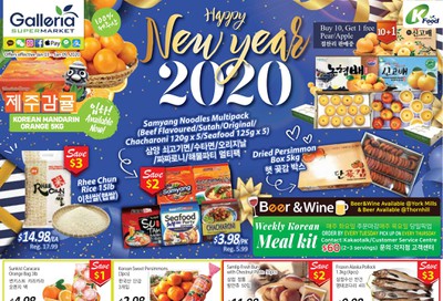 Galleria Supermarket Flyer January 3 to 9