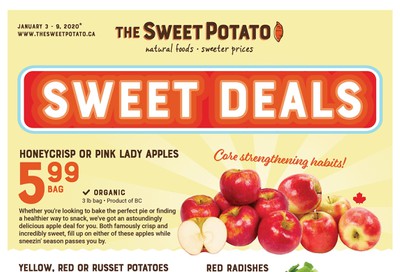 The Sweet Potato Flyer January 3 to 9