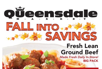 Queensdale Market Flyer September 23 to 29