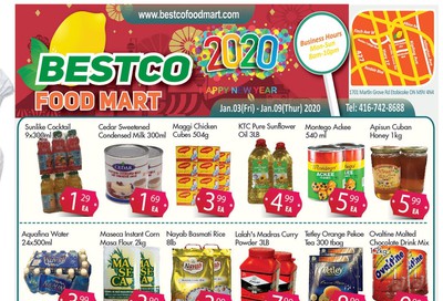 BestCo Food Mart (Etobicoke) Flyer January 3 to 9