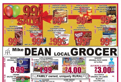 Mike Dean's Super Food Stores Flyer January 3 to 9
