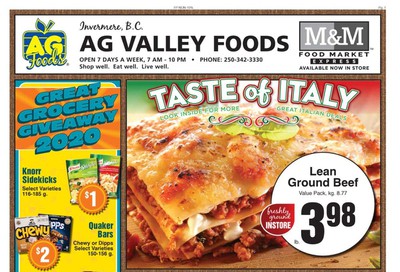 AG Foods Flyer January 3 to 9