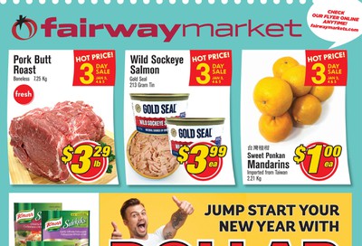 Fairway Market Flyer January 3 to 9