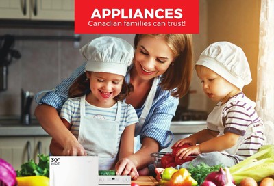 Tepperman's Appliance Flyer January 2 to 8