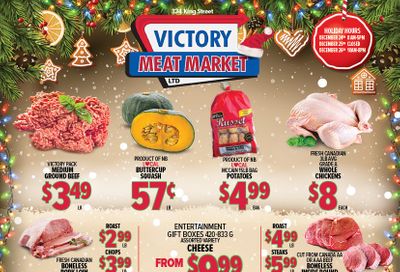 Victory Meat Market Flyer December 22 to 26