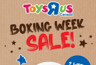 Toys R Us Boxing Day/Week Flyer December 22 to January 6