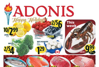 Adonis (ON) Flyer December 24 to 30