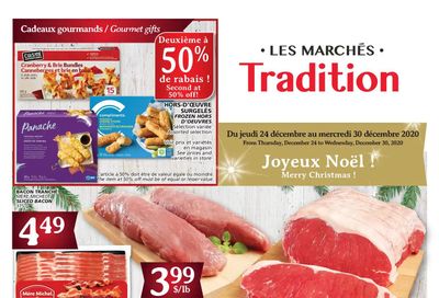 Marche Tradition (QC) Flyer December 24 to 30