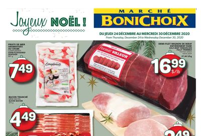Marche Bonichoix Flyer December 24 to 30