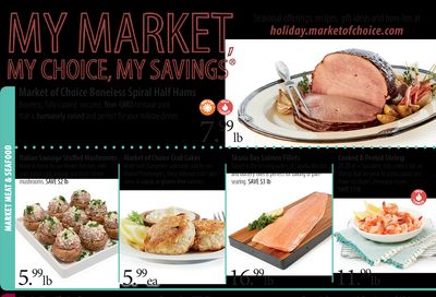 Market Of Choice Holiday Weekly Ad Flyer December 22 to December 28, 2020