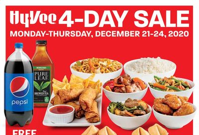 Hy-Vee (IA, IL, KS, MN, MO, NE, SD, WI) Weekly Ad Flyer December 22 to December 29