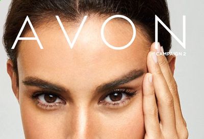 Avon Weekly Ad Flyer December 22 to January 4