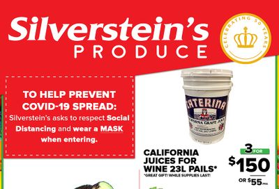 Silverstein's Produce Flyer December 22 to 26