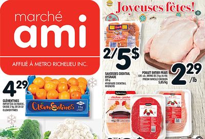 Marche Ami Flyer December 24 to 30