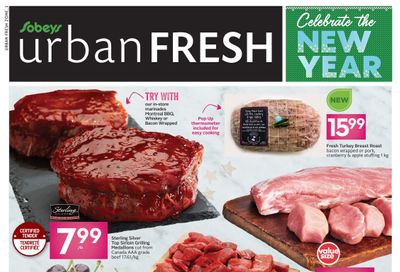 Sobeys Urban Fresh Flyer December 26 to January 1