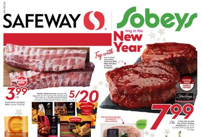 Safeway (AB, SK & MB) Flyer December 26 to January 1