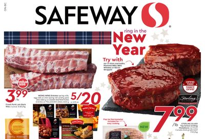 Safeway (BC) Flyer December 26 to January 1