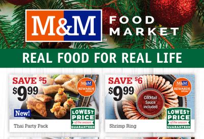 M&M Food Market (ON) Flyer December 24 to 30
