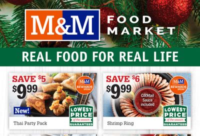 M&M Food Market (Atlantic and West) Flyer December 24 to 30