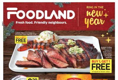 Foodland (ON) Flyer December 26 to January 1