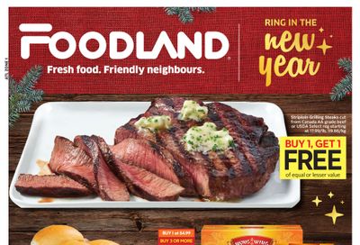 Foodland (Atlantic) Flyer December 26 to January 1