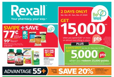 Rexall (ON) Flyer December 26 to 31