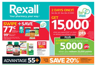 Rexall (AB) Flyer December 26 to 31