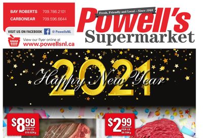 Powell's Supermarket Flyer December 27 to 31