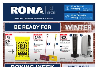 Rona (ON) Flyer December 24 to 30