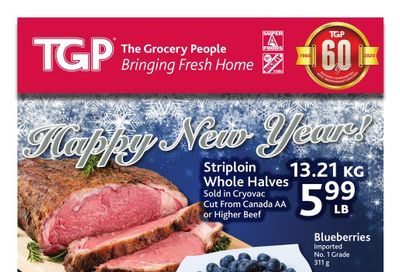 TGP The Grocery People Flyer December 24 to 30