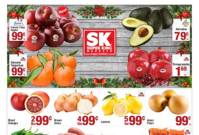 Super King Markets Holiday Weekly Ad Flyer December 23 to December 29, 2020