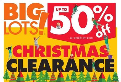 Big Lots Weekly Ad Flyer December 25 to January 1