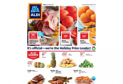 ALDI Weekly Ad Flyer December 23 to December 29