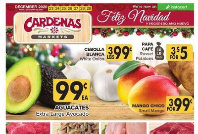 Cardenas (CA, NV) Weekly Ad Flyer December 23 to December 29