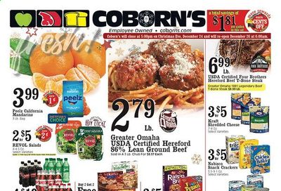 Coborn's (MN, SD) Weekly Ad Flyer December 23 to December 29
