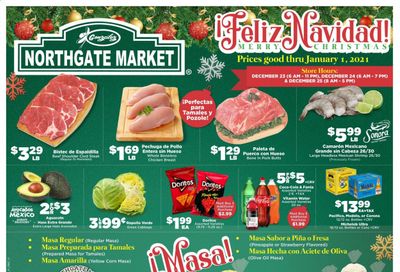 Northgate Market (CA) Weekly Ad Flyer December 23 to January 1