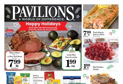 Pavilions (CA) Weekly Ad Flyer December 23 to December 29