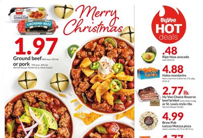 Hy-Vee (IA, IL, KS, MN, MO, NE, SD, WI) Weekly Ad Flyer December 23 to December 29