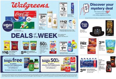 Walgreens Weekly Ad Flyer December 27 to January 2